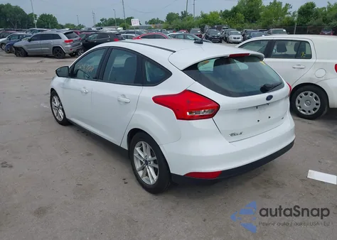 2016 Ford Focus Se из США, поврежденный, VIN 1FADP3K24GL325181